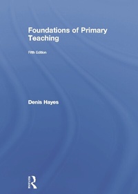 Enlarge image Cover: Foundations of Primary Teaching - Routledge