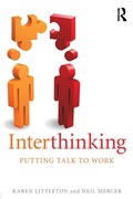 Cover: Interthinking: Putting talk to work - Routledge
