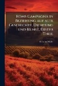 Cover: ROMs Campagna in Beziehung Auf Alte Geschichte - Nabu Press