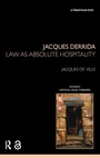 Cover: Jacques Derrida - Routledge