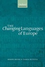 Cover: The Changing Languages of Europe - Oxford University Press