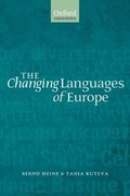 Cover: The Changing Languages of Europe - Oxford University Press