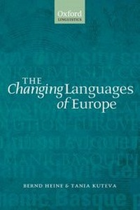Enlarge image Cover: The Changing Languages of Europe - Oxford University Press