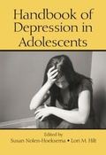 Cover: Handbook of Depression in Adolescents - Routledge