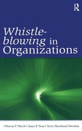 Cover: Whistle-Blowing in Organizations - Psychology Press