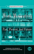 Cover: Work Motivation - Routledge