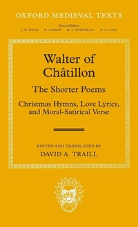 Enlarge image Cover: Walter of Chatillon - Oxford University Press
