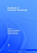 Cover: Handbook of Consumer Psychology - Routledge
