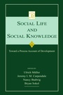 Cover: Social Life and Social Knowledge - Psychology Press