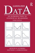 Cover: Learning From Data - Routledge