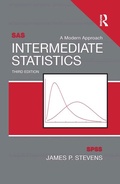 Cover: Intermediate Statistics - Routledge