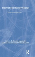 Cover: International Family Change - Routledge