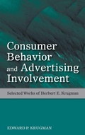 Cover: Consumer Behavior and Advertising Involvement - Routledge