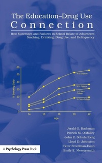 Enlarge image Cover: The Education-Drug Use Connection - Psychology Press