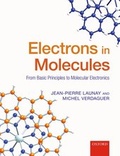 Cover: Electrons in Molecules - Oxford University Press