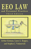 Cover: EEO Law and Personnel Practices - Psychology Press