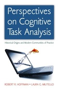 Cover: Perspectives on Cognitive Task Analysis - Psychology Press