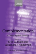 Cover: Complementation - Oxford University Press