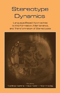 Cover: Stereotype Dynamics - Psychology Press