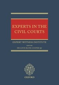 Abbildung von: Experts in the Civil Courts - Oxford University Press