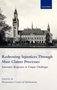 Abbildung von: Redressing Injustices Through Mass Claims Processes - Oxford University Press