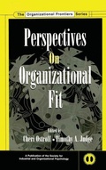 Cover: Perspectives on Organizational Fit - Psychology Press