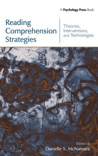 Enlarge image Cover: Reading Comprehension Strategies - Psychology Press