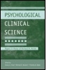 Cover: Psychological Clinical Science - Lawrence Erlbaum Associates Inc