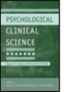 Cover: Psychological Clinical Science - Lawrence Erlbaum Associates Inc