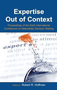 Enlarge image Cover: Expertise Out of Context - Psychology Press
