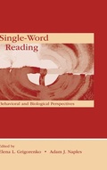 Cover: Single-Word Reading - Psychology Press