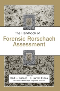 Abbildung von: The Handbook of Forensic Rorschach Assessment - Routledge