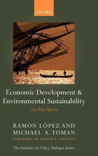 Enlarge image Cover: Economic Development and Environmental Sustainability - Oxford University Press