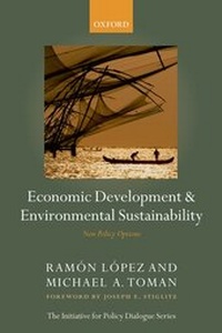 Enlarge image Cover: Economic Development and Environmental Sustainability - Oxford University Press