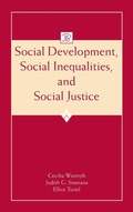 Cover: Social Development, Social Inequalities, and Social Justice - Psychology Press