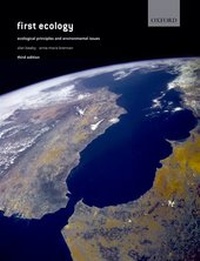 Enlarge image Cover: First Ecology - Oxford University Press