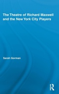 Cover: The Theatre of Richard Maxwell and the New York City Players - Routledge