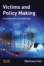 Cover: Victims and Policy-Making - Willan Publishing