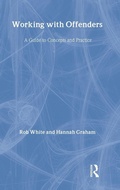 Cover: Working With Offenders - Willan Publishing