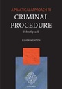 Cover: A Practical Approach to Criminal Procedure - Oxford University Press