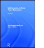 Cover: Mathematics in Early Years Education - Routledge