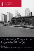 Cover: The Routledge Companion to Organizational Change - Routledge