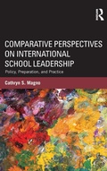 Cover: Comparative Perspectives on International School Leadership - Routledge