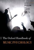 Cover: The Oxford Handbook of Music Psychology - Oxford University Press