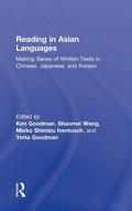 Cover: Reading in Asian Languages - Routledge
