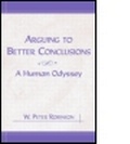 Cover: Arguing to Better Conclusions - Lawrence Erlbaum Associates Inc