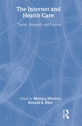 Cover: The Internet and Health Care - Routledge