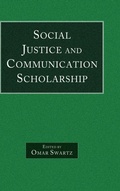 Cover: Social Justice and Communication Scholarship - Routledge
