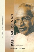 Cover: Radhakrishnan - OUP India