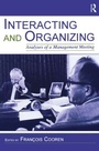 Cover: Interacting and Organizing - Routledge